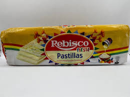 Rebisco Sandwich Fiesta Pastillas 320gr